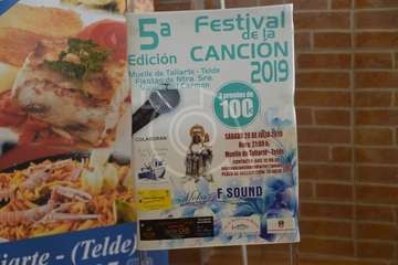 Presentación del programa festivo de la Virgen del Carmen en Taliarte-Telde (Foto TA)